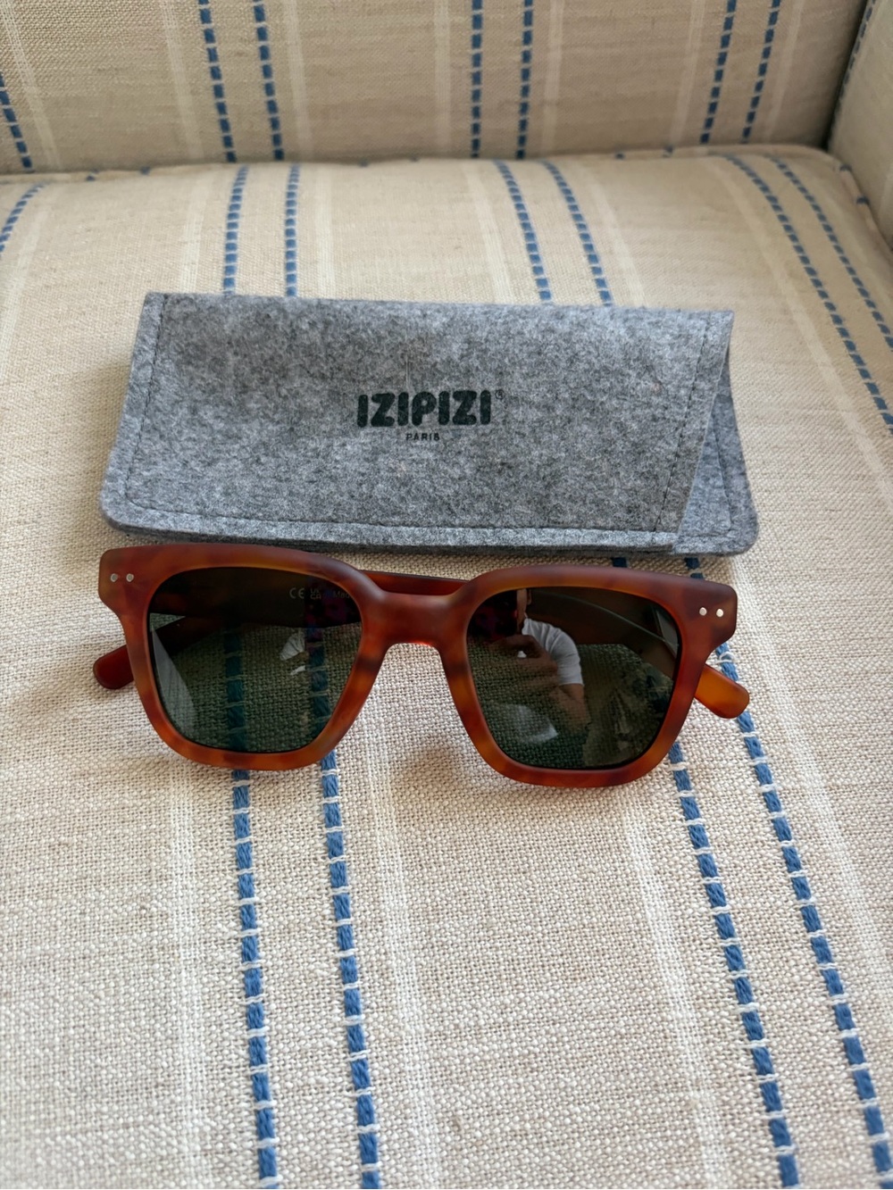 IZIPIZI Tortoiseshell “Road” Sunglasses